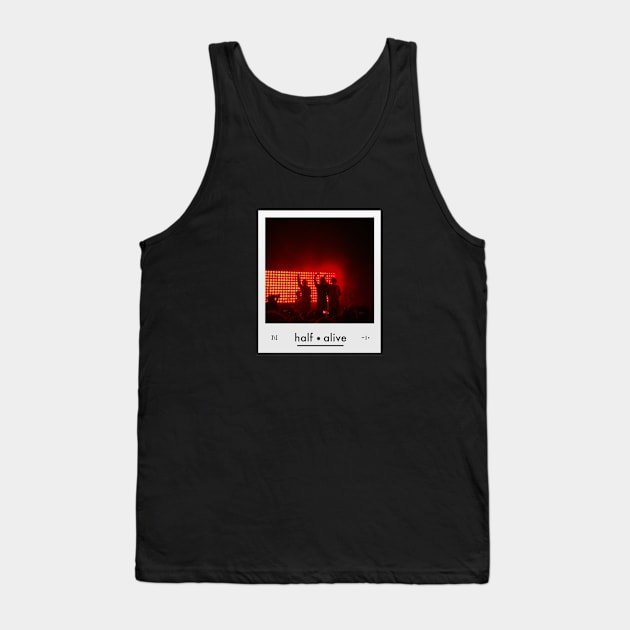 Half Alive Now Not Yet photo Tank Top by usernate